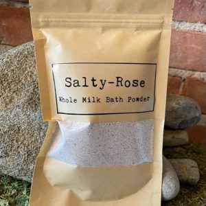 Salty Rose Milk Bath
