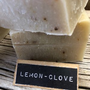 Lemon Clove Handcrafted Natural Soap