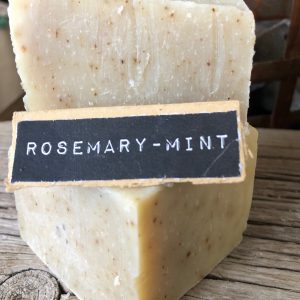 Rosemary-Mint Handcrafted Natural Soap