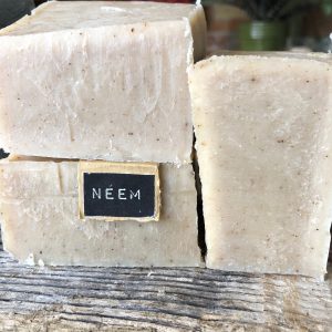 Neem Handcrafted Natural Soap (fragrance-free)