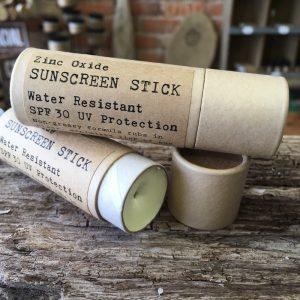 Zinc Oxide Sunscreen Stick
