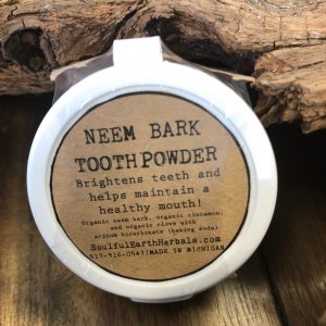 Neem Bark Tooth Powder