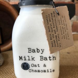 Baby Milk Bath