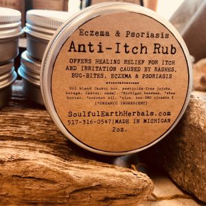 Eczema Anti-Itch Rub