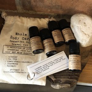 Essential Oil Travel Kit: Whole Body Care