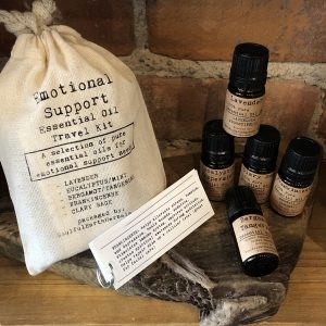 Essential Oil Travel Kit: Emotional Support