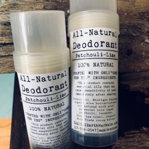 All-Natural Deodorant (Patchouli Lime)