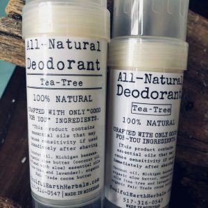 All-Natural Deodorant (Tea-Tree)