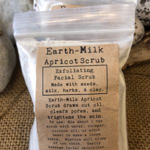 Earth-Milk Apricot Scrub