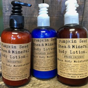 Pumpkin Seed Shea and Mineral Lotion