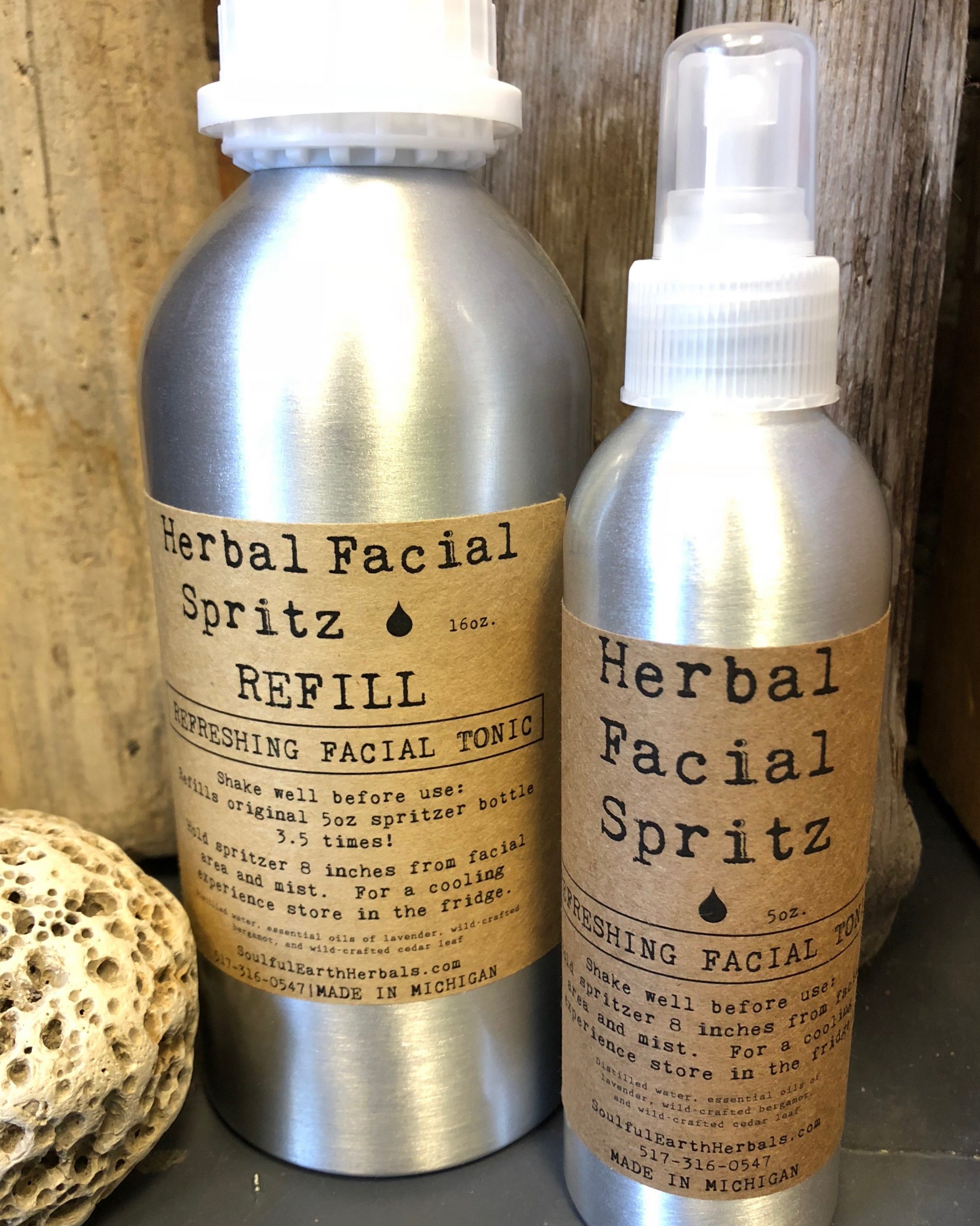 Herbal Facial Spritz – Soulful Earth Herbals