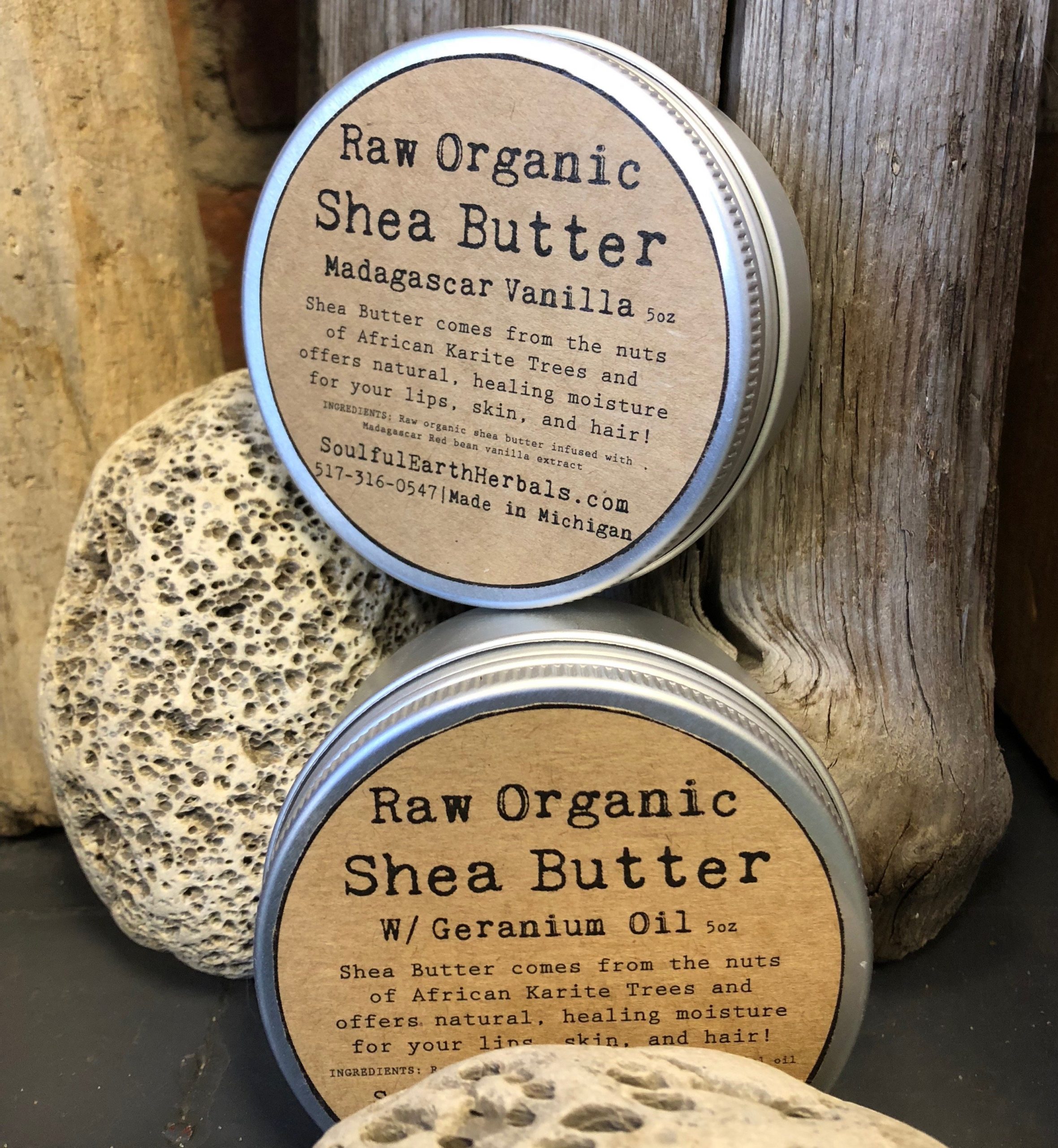Raw Organic Shea Butter – Soulful Earth Herbals