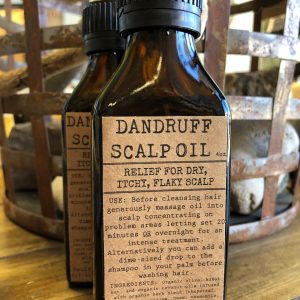 Dandruff Scalp Oil