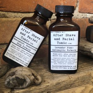 After Shave and Facial Tonic – Lavender Pine Antiseptic Formula