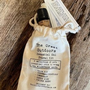 Essential Oil Travel Kit: The Great Outdoors